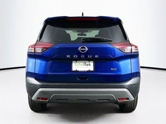 used 2023 Nissan Rogue car, priced at $19,897