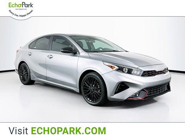 used 2022 Kia Forte car, priced at $18,397