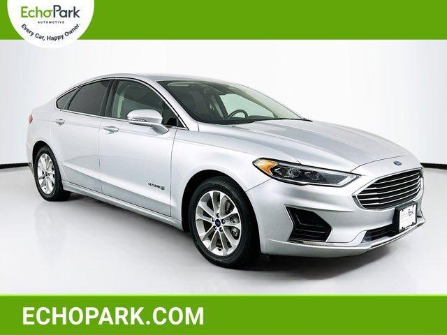 used 2019 Ford Fusion Hybrid car, priced at $15,489