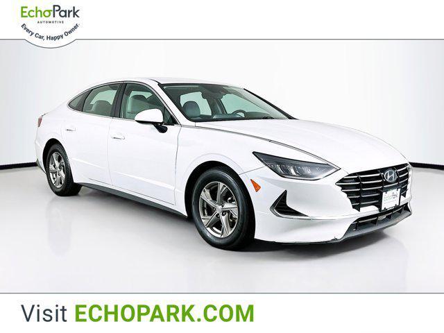 used 2021 Hyundai Sonata car, priced at $11,399