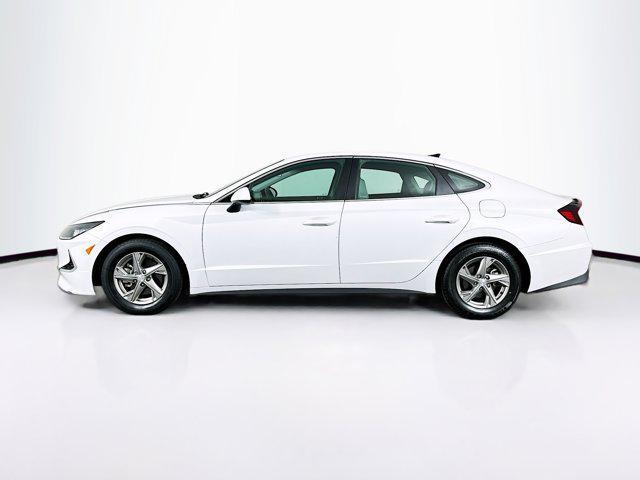 used 2021 Hyundai Sonata car, priced at $11,399