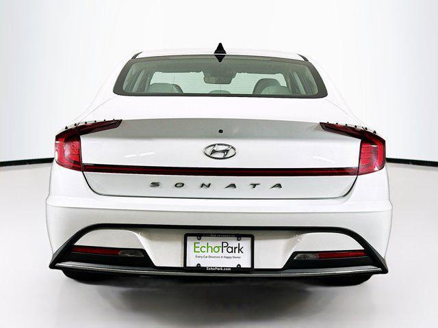 used 2021 Hyundai Sonata car, priced at $11,399