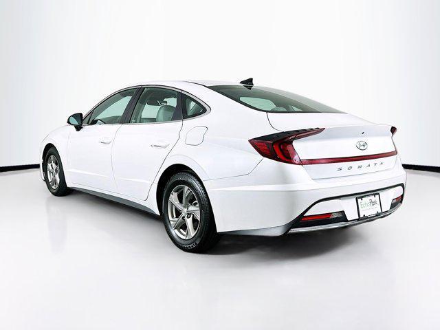 used 2021 Hyundai Sonata car, priced at $11,399