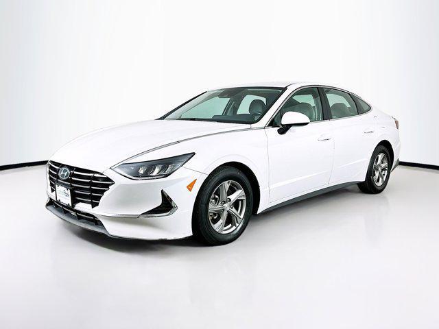 used 2021 Hyundai Sonata car, priced at $11,399