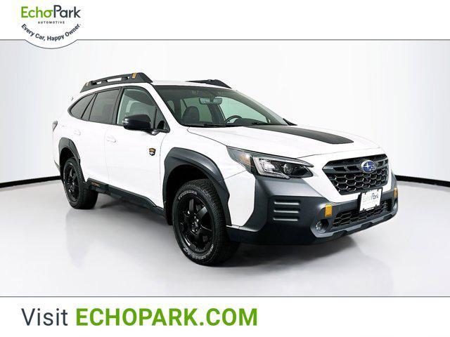 used 2022 Subaru Outback car, priced at $27,589