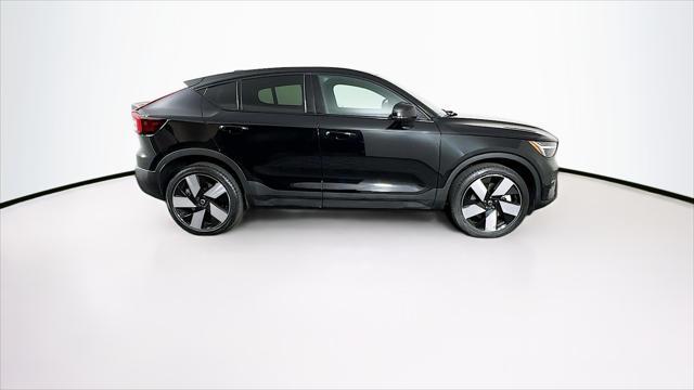 used 2023 Volvo C40 Recharge Pure Electric car, priced at $27,289