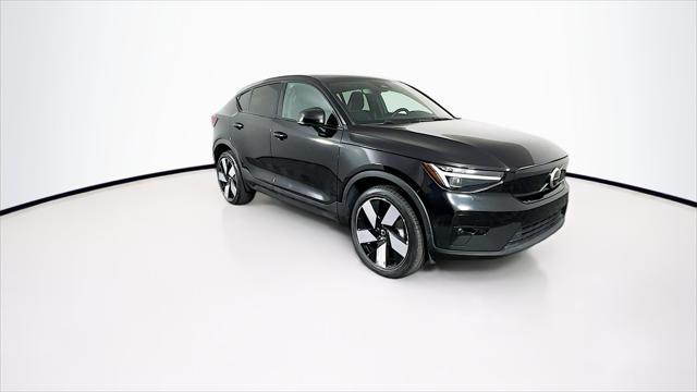 used 2023 Volvo C40 Recharge Pure Electric car, priced at $27,289