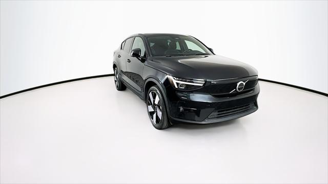 used 2023 Volvo C40 Recharge Pure Electric car, priced at $27,289