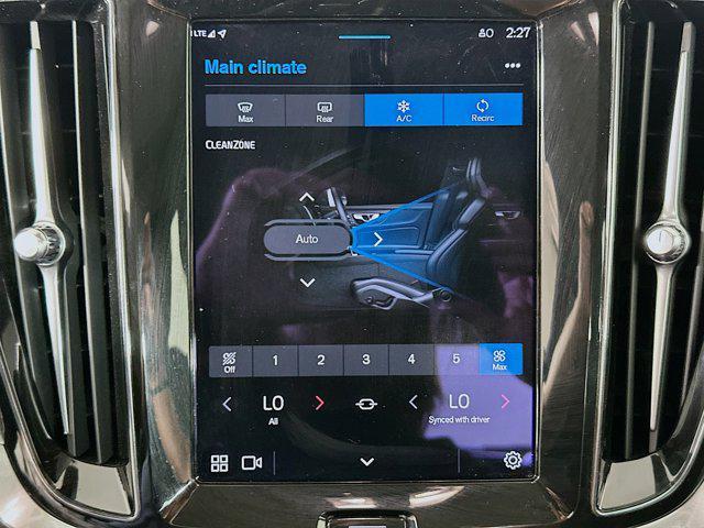 used 2024 Volvo S60 car, priced at $23,597