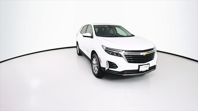 used 2022 Chevrolet Equinox car, priced at $18,779