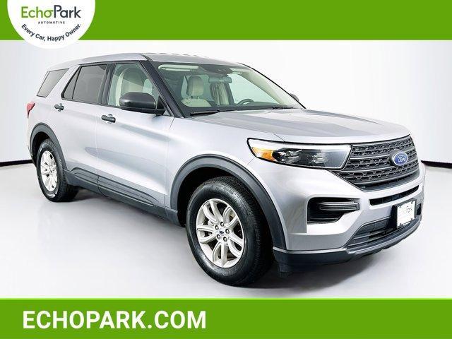 used 2021 Ford Explorer car, priced at $22,489