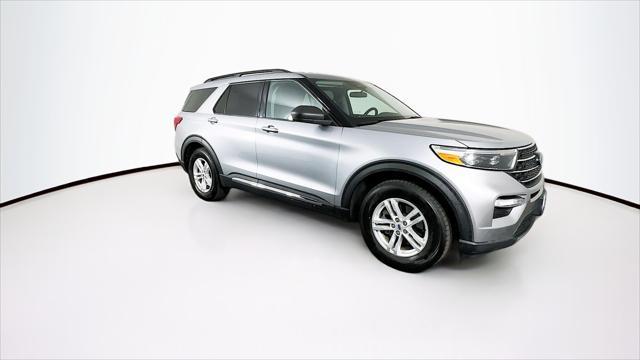 used 2023 Ford Explorer car, priced at $23,789