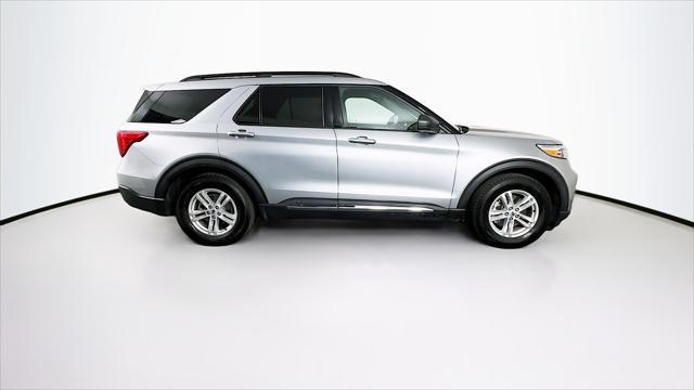 used 2023 Ford Explorer car, priced at $23,789