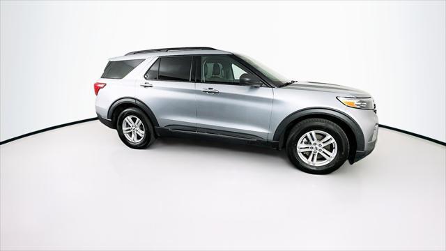 used 2023 Ford Explorer car, priced at $23,789