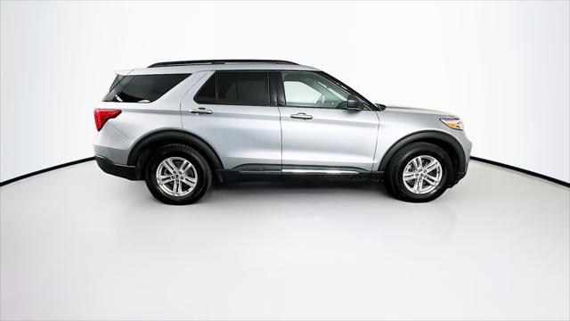 used 2023 Ford Explorer car, priced at $23,989