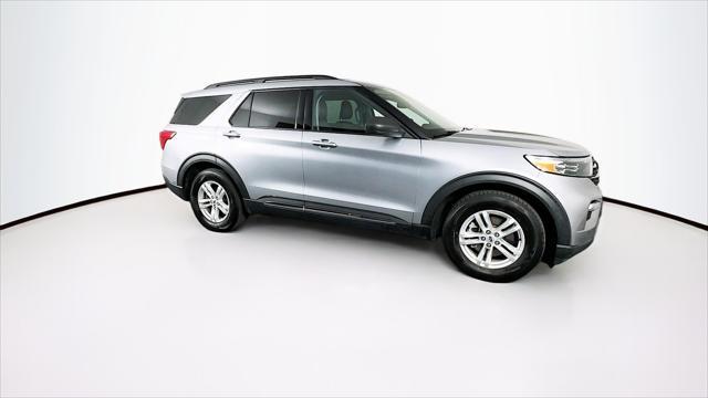 used 2023 Ford Explorer car, priced at $23,789