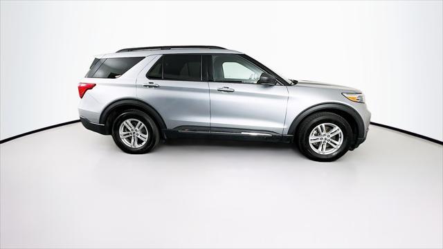 used 2023 Ford Explorer car, priced at $23,789