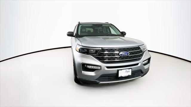 used 2023 Ford Explorer car, priced at $23,789