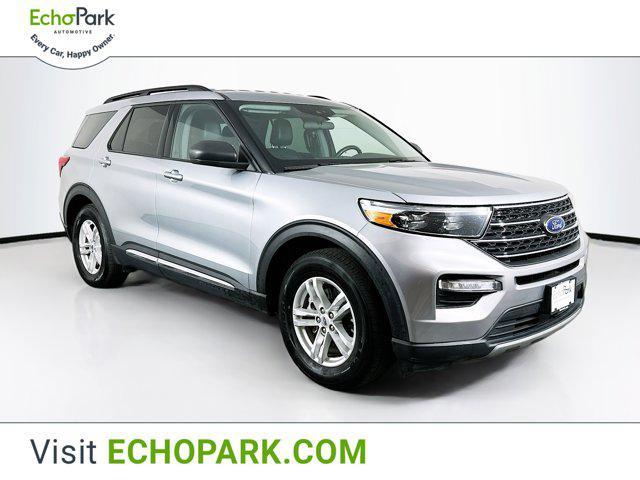 used 2023 Ford Explorer car, priced at $24,489