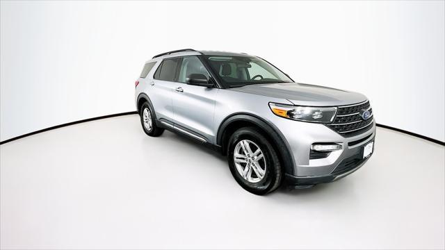 used 2023 Ford Explorer car, priced at $23,789