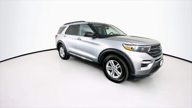 used 2023 Ford Explorer car, priced at $23,789