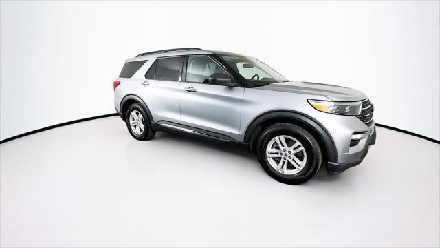 used 2023 Ford Explorer car, priced at $23,789