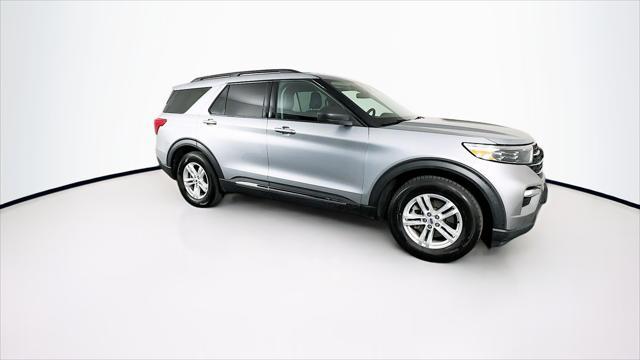 used 2023 Ford Explorer car, priced at $23,789