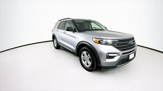 used 2023 Ford Explorer car, priced at $23,789