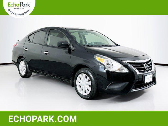 used 2018 Nissan Versa car, priced at $10,489