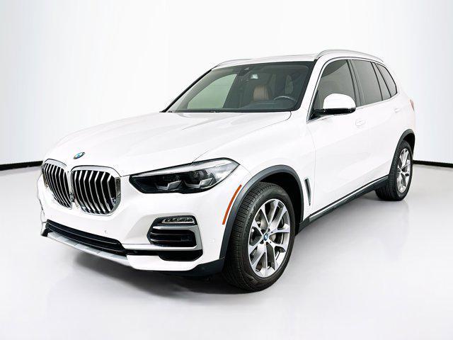 used 2021 BMW X5 car, priced at $36,499