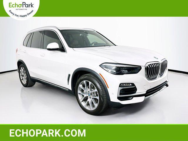 used 2021 BMW X5 car, priced at $36,499