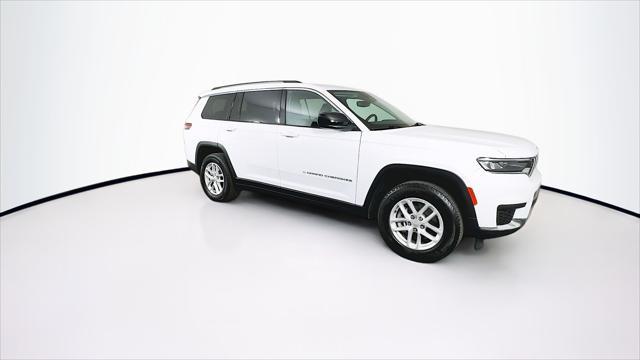 used 2023 Jeep Grand Cherokee L car, priced at $27,989