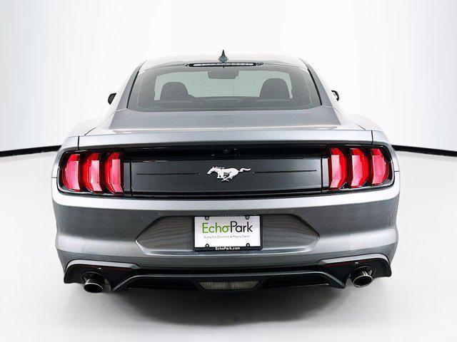 used 2022 Ford Mustang car, priced at $23,189