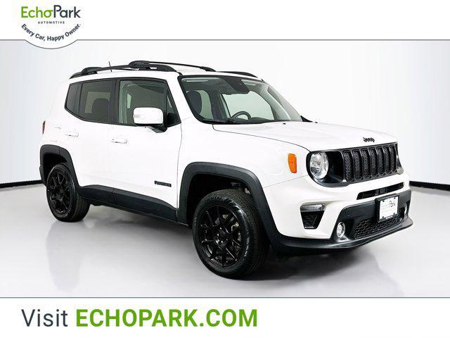 used 2020 Jeep Renegade car, priced at $19,389