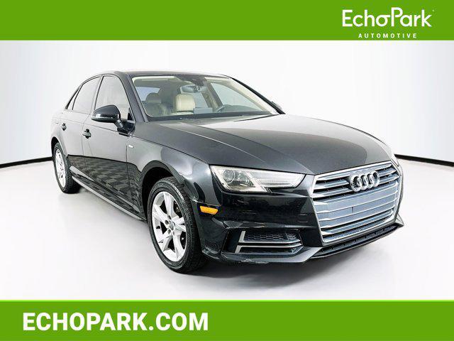 used 2018 Audi A4 car, priced at $10,487