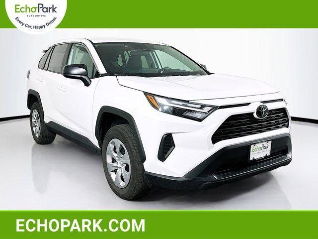 used 2023 Toyota RAV4 car, priced at $26,489