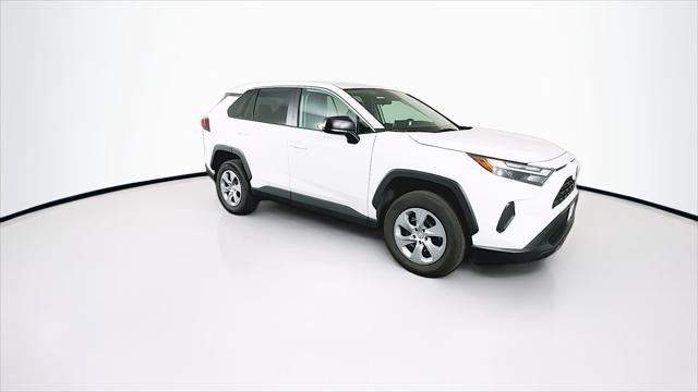 used 2023 Toyota RAV4 car, priced at $26,989