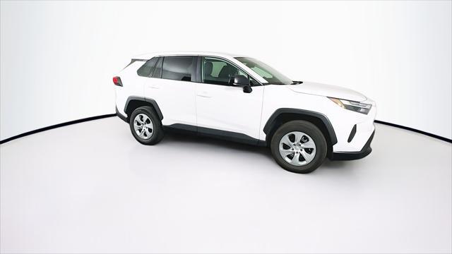 used 2023 Toyota RAV4 car, priced at $26,989