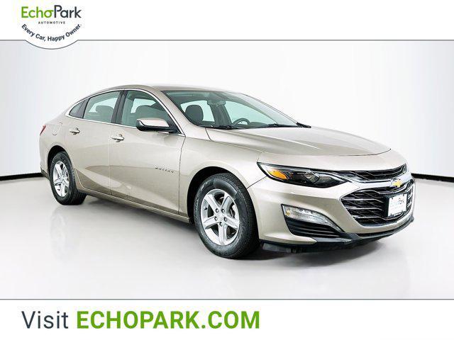 used 2022 Chevrolet Malibu car, priced at $15,389