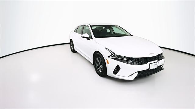 used 2022 Kia K5 car, priced at $17,489