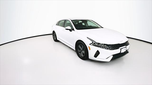 used 2022 Kia K5 car, priced at $17,489