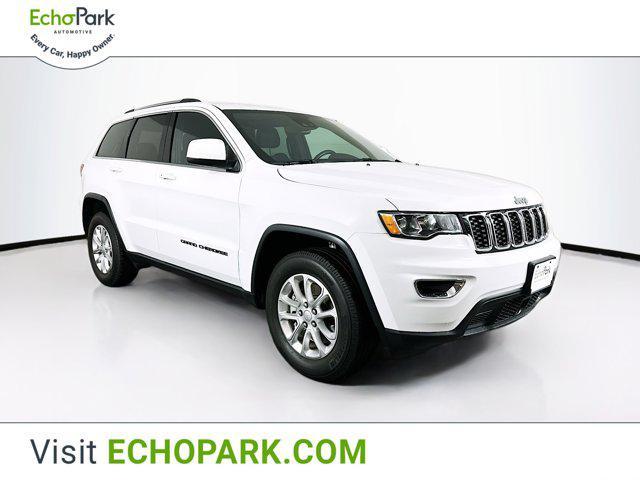 used 2021 Jeep Grand Cherokee car, priced at $22,987