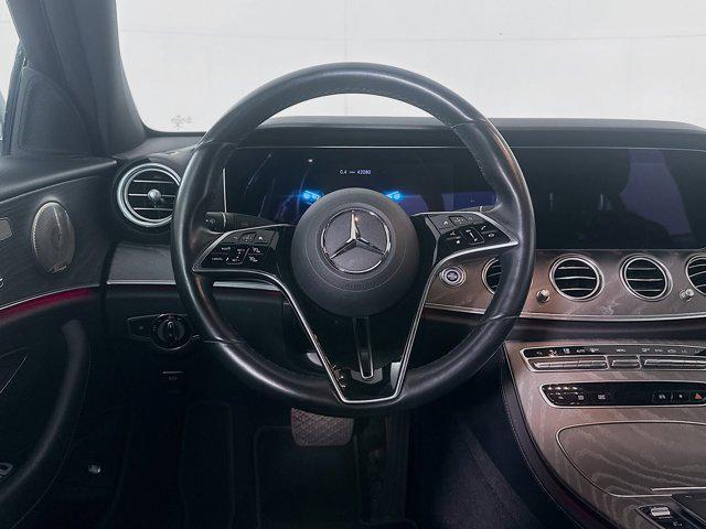used 2022 Mercedes-Benz E-Class car, priced at $34,597