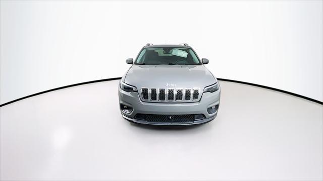 used 2021 Jeep Cherokee car, priced at $20,399