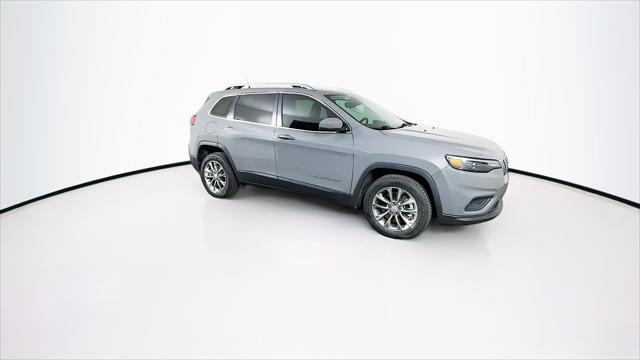 used 2021 Jeep Cherokee car, priced at $20,399