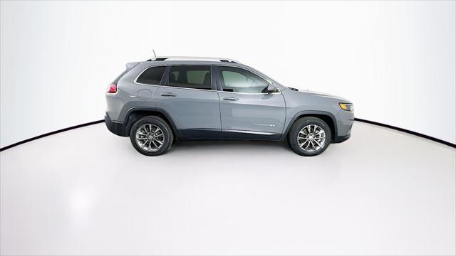 used 2021 Jeep Cherokee car, priced at $20,399