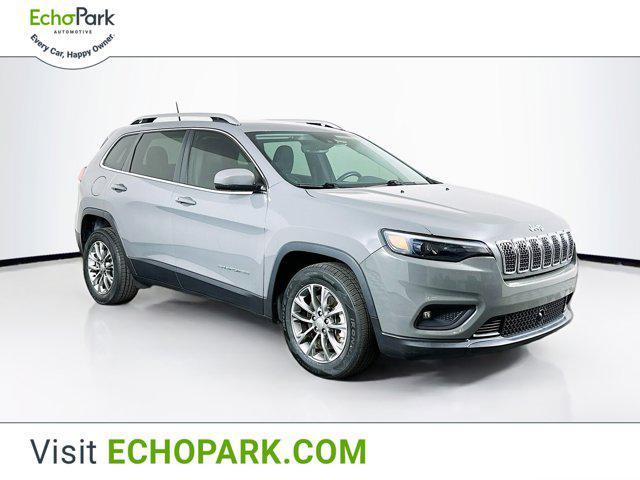 used 2021 Jeep Cherokee car, priced at $20,389