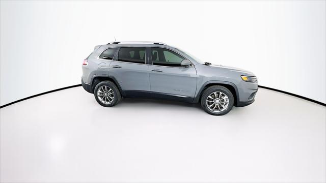 used 2021 Jeep Cherokee car, priced at $20,399