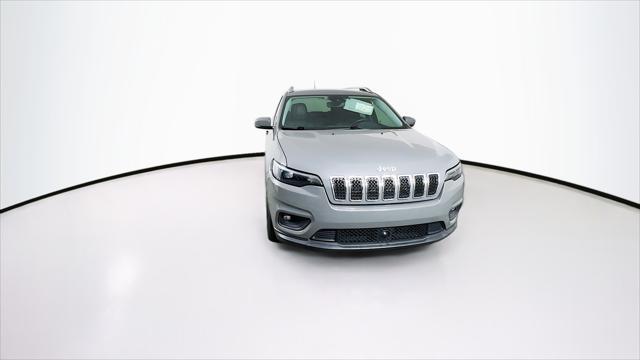 used 2021 Jeep Cherokee car, priced at $20,399