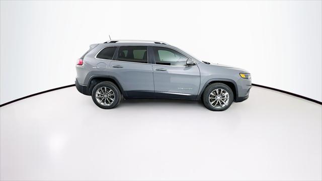 used 2021 Jeep Cherokee car, priced at $20,399